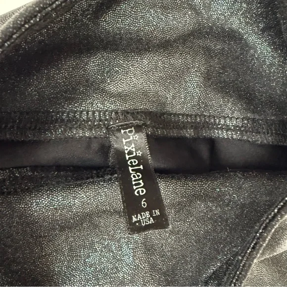 Pixie Lane Girls Dress & Legging Set Rainbow Smiley Graphic Bundle Sz 7 - Picture 8 of 9